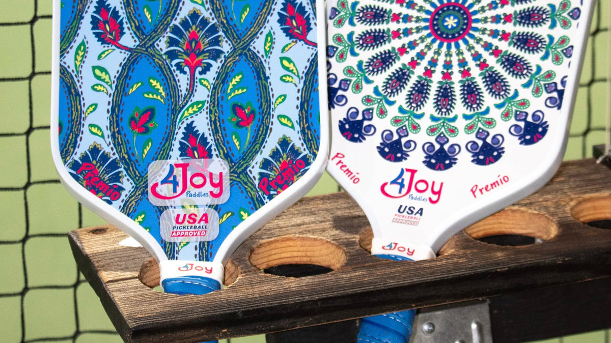Finding your perfect pickleball paddle! - 4Joy Paddles