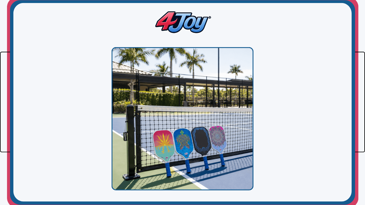 How to Choose Your First Pickleball Paddle - 4Joy Paddles