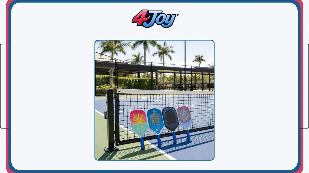 How to Choose Your First Pickleball Paddle - 4Joy Paddles