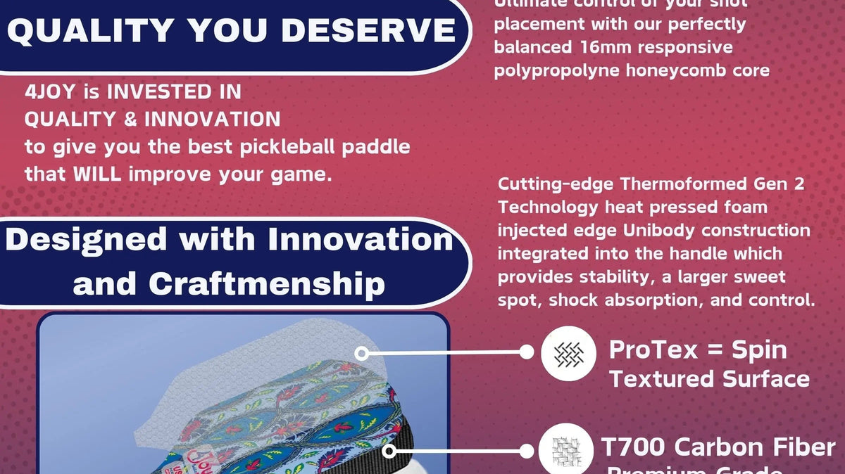 Why are pickleball paddles so expensive? - 4Joy Paddles