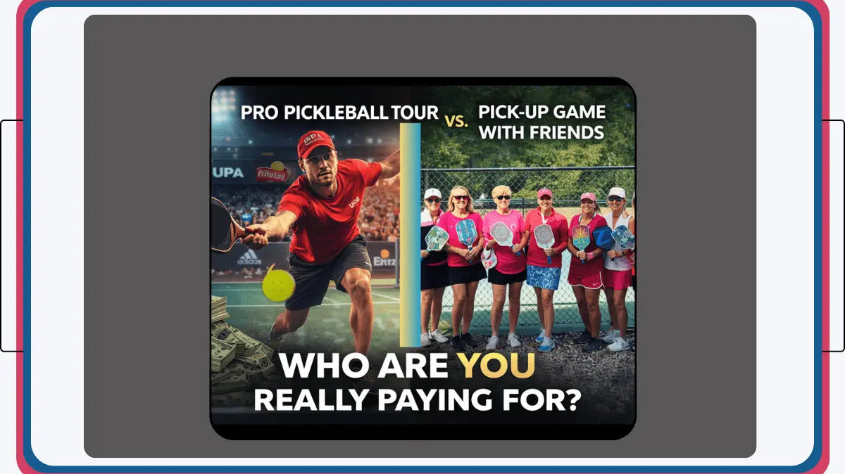 Why Pickleball Is So Popular (And Why Most Players Don’t Care About the Pro Tour) - 4Joy Paddles