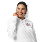 4Joy Embroidered adidas fleece hoodie - 4Joy Paddles