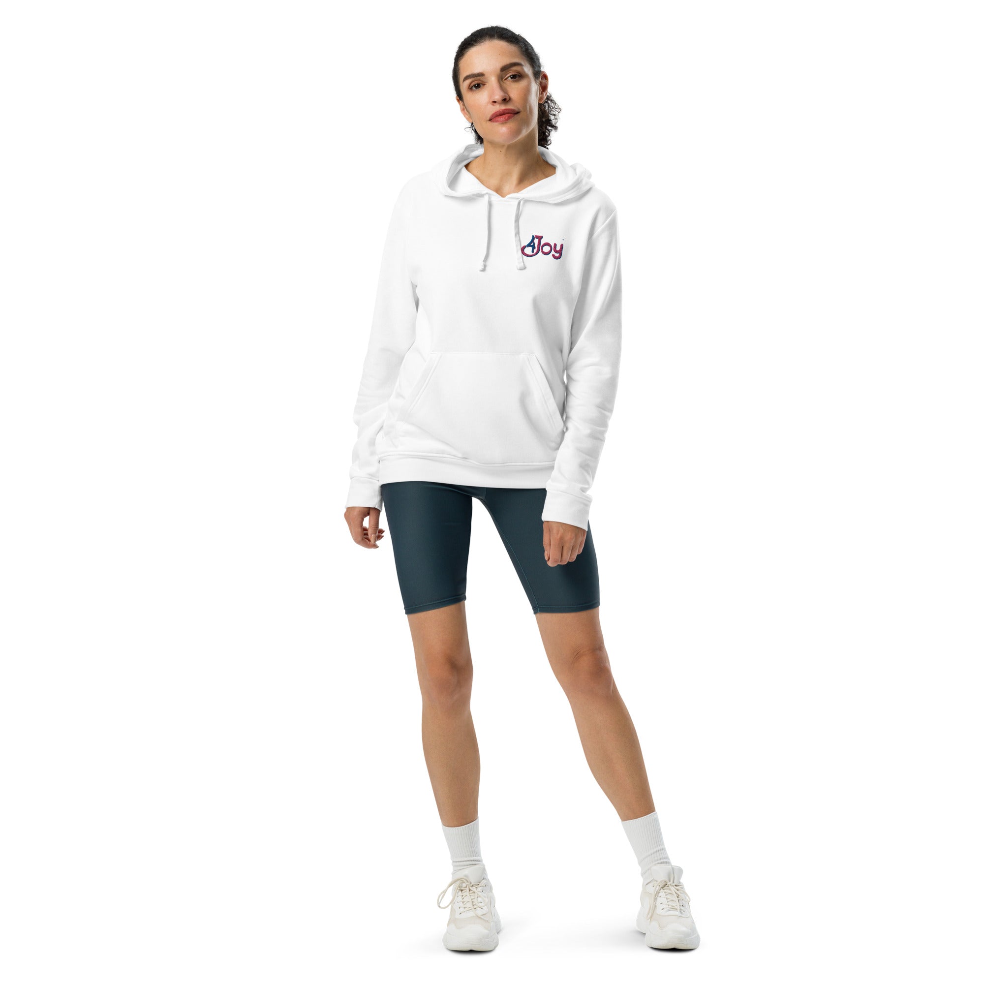 4Joy Embroidered adidas fleece hoodie - 4Joy Paddles