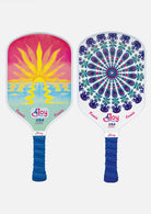 4Joy Premio Combo Set — Sunset & Fitz Paddles with Bag & Balls - 4Joy Paddles