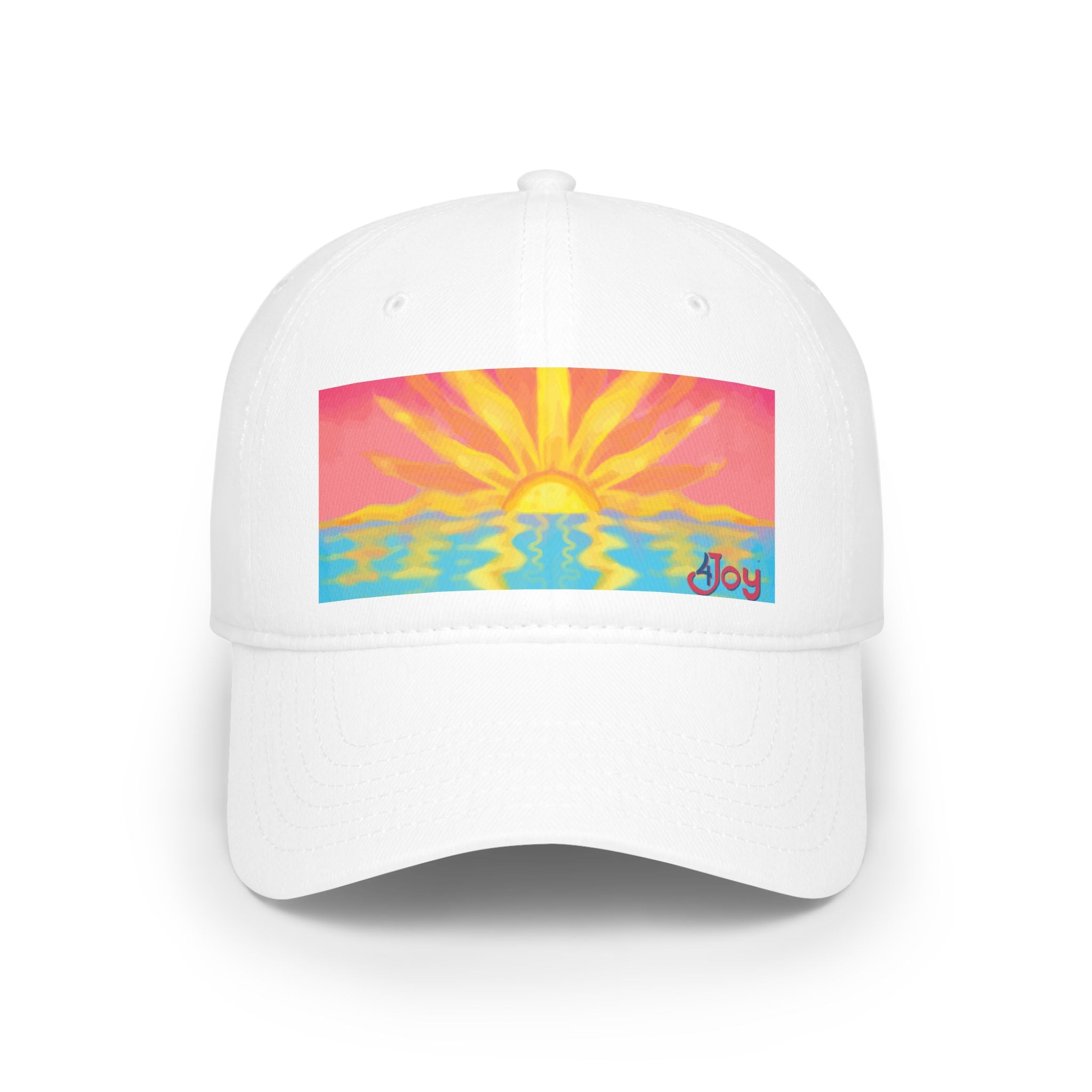 4Joy Sunset Low Profile Baseball Cap - 4Joy Paddles