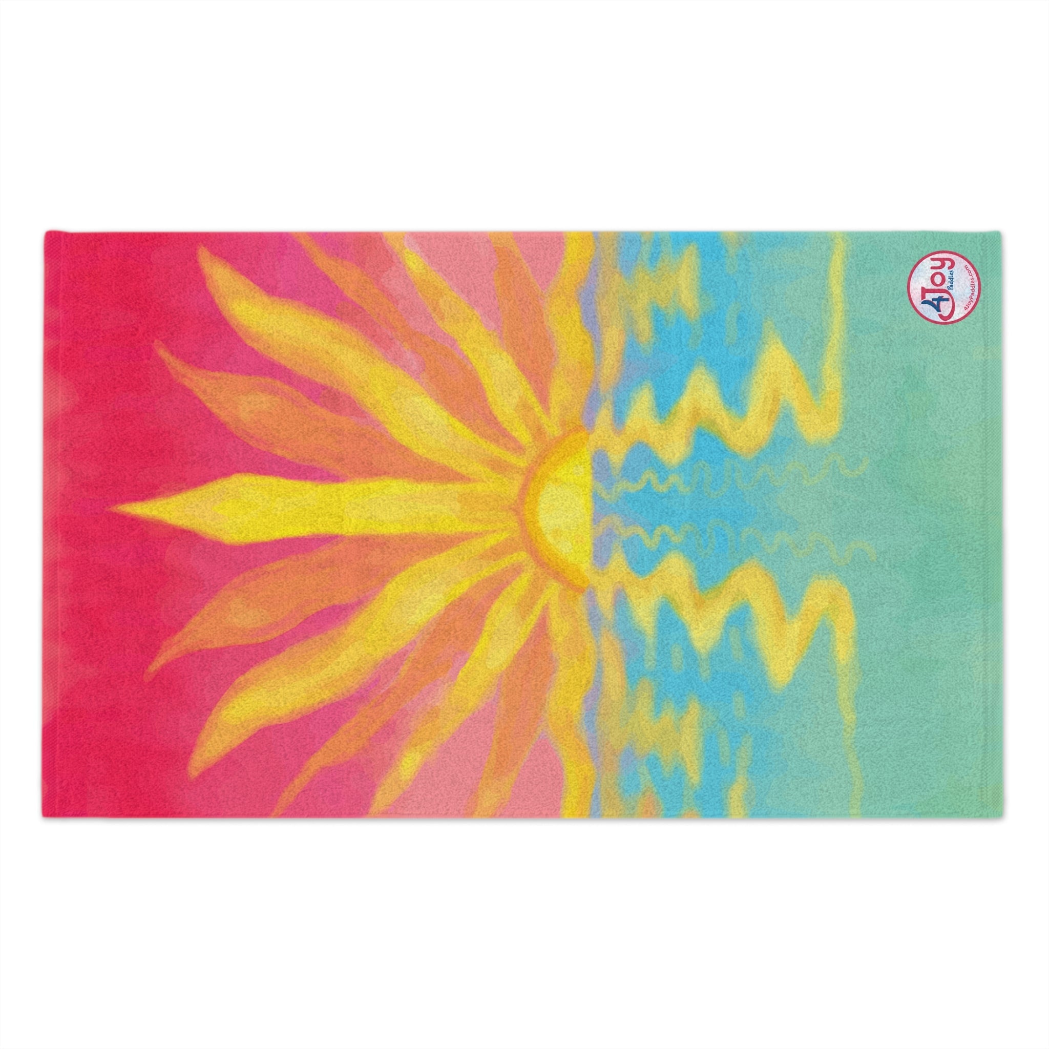 4Joy Sunset Rally Towel, 11x18 - 4Joy Paddles