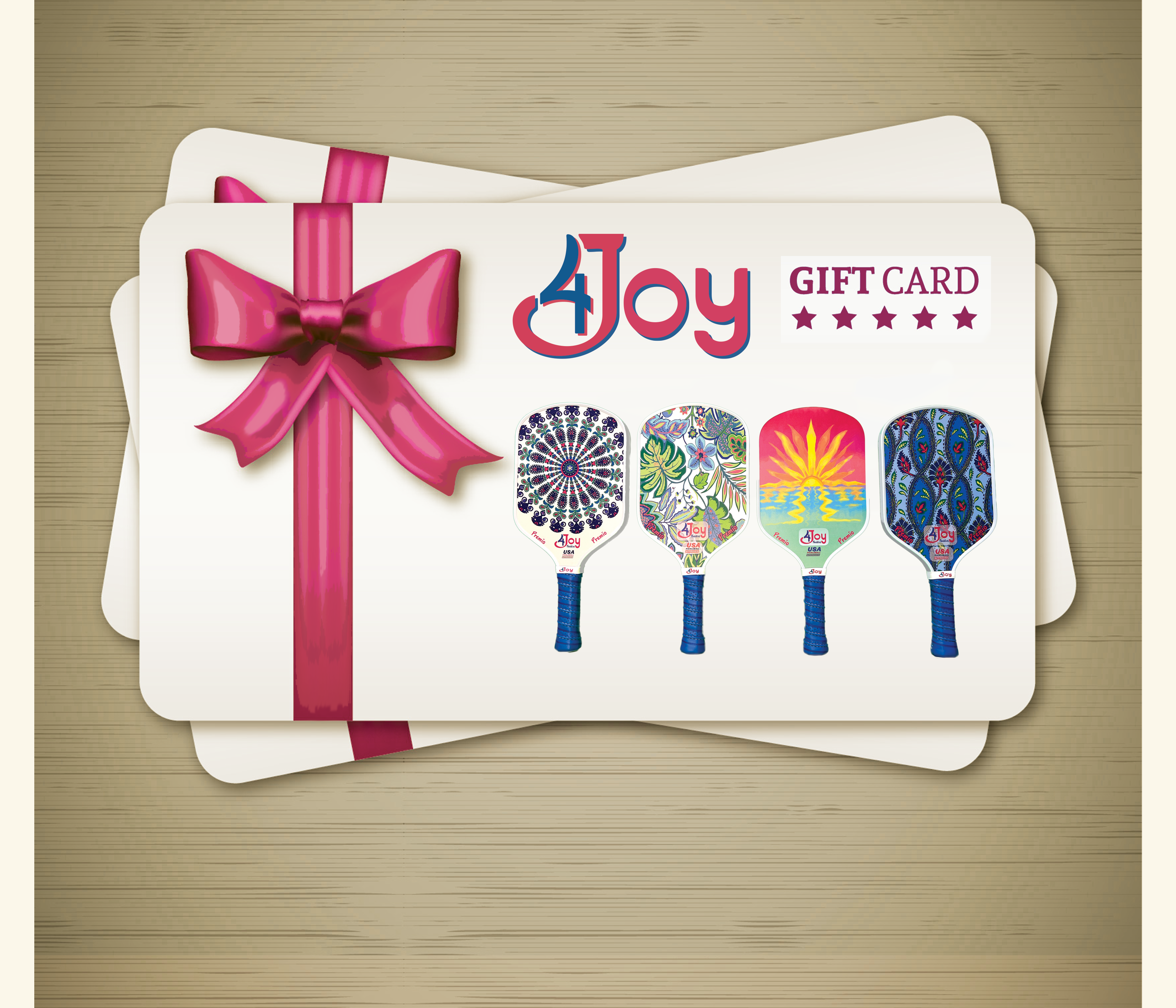 J.O.Y. Gift Card