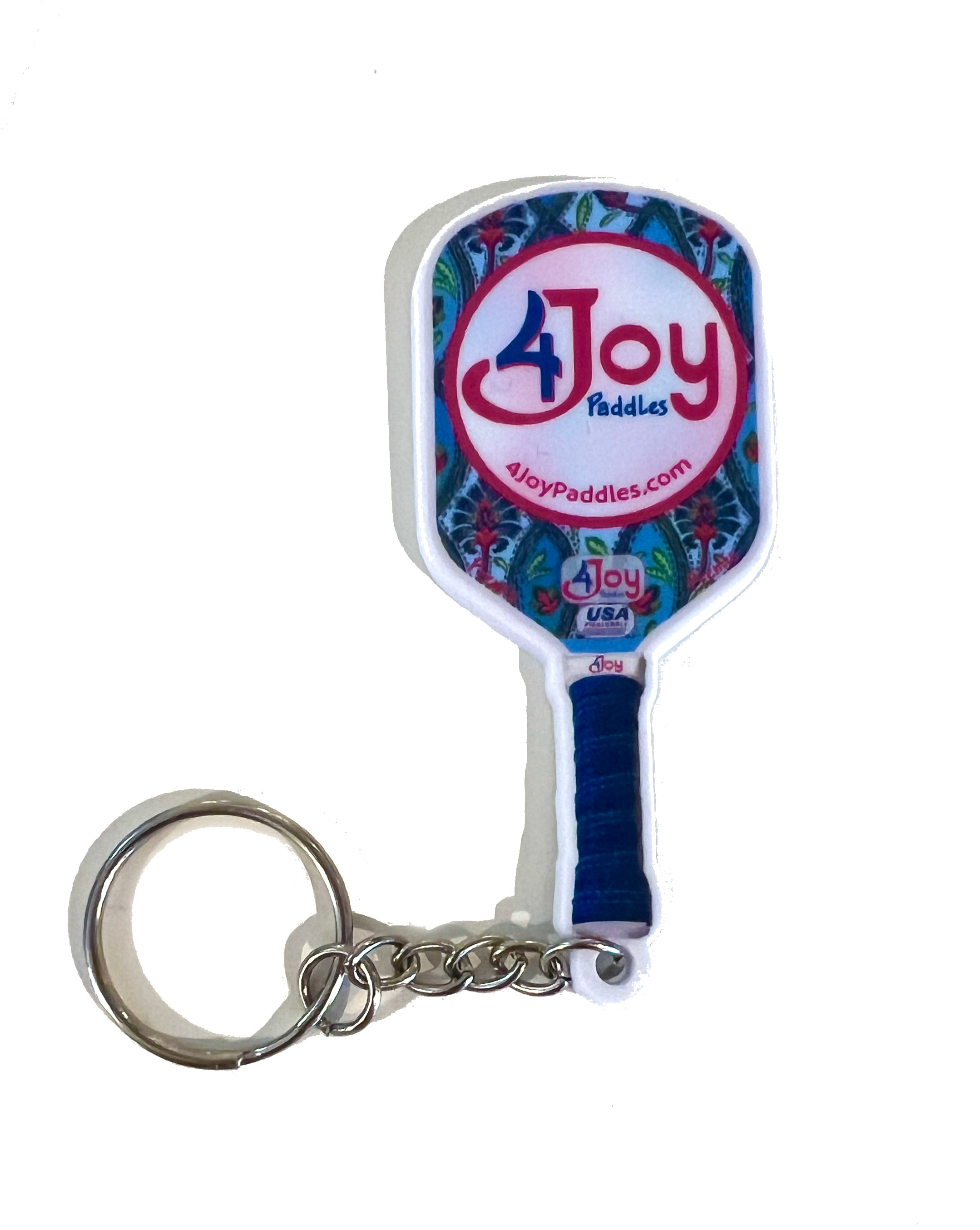 pickleball keychain