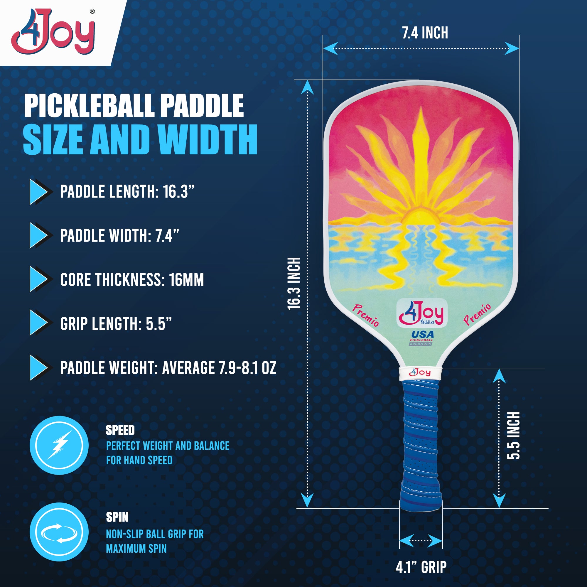 sunset paddle usa