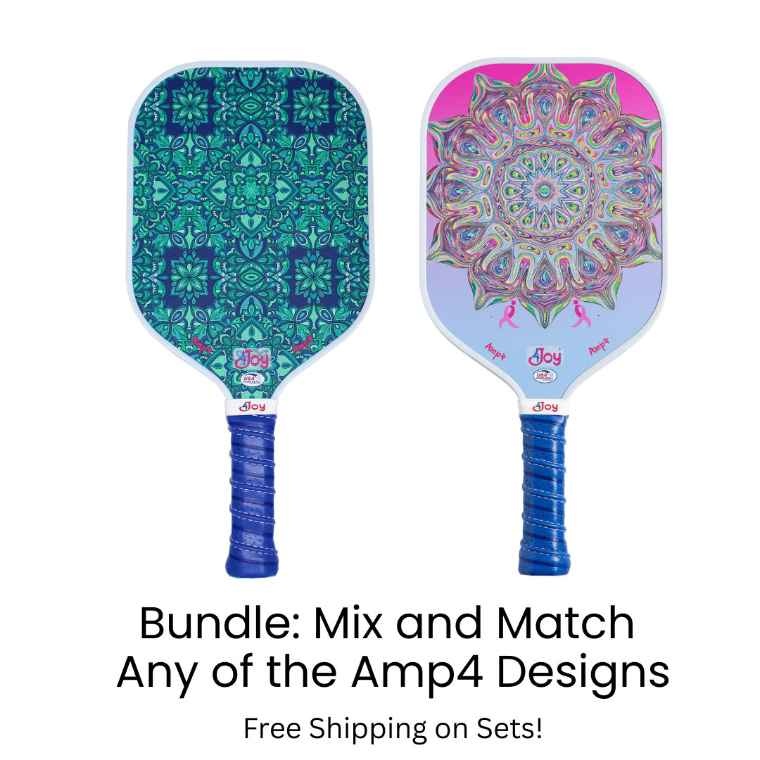 Amp4 Mix and Match Sets - 4Joy Paddles