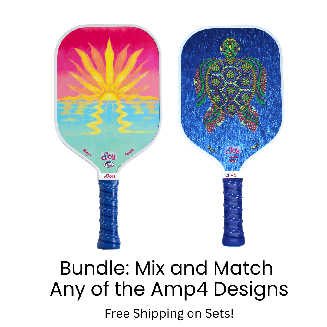 Amp4 Mix and Match Sets - 4Joy Paddles