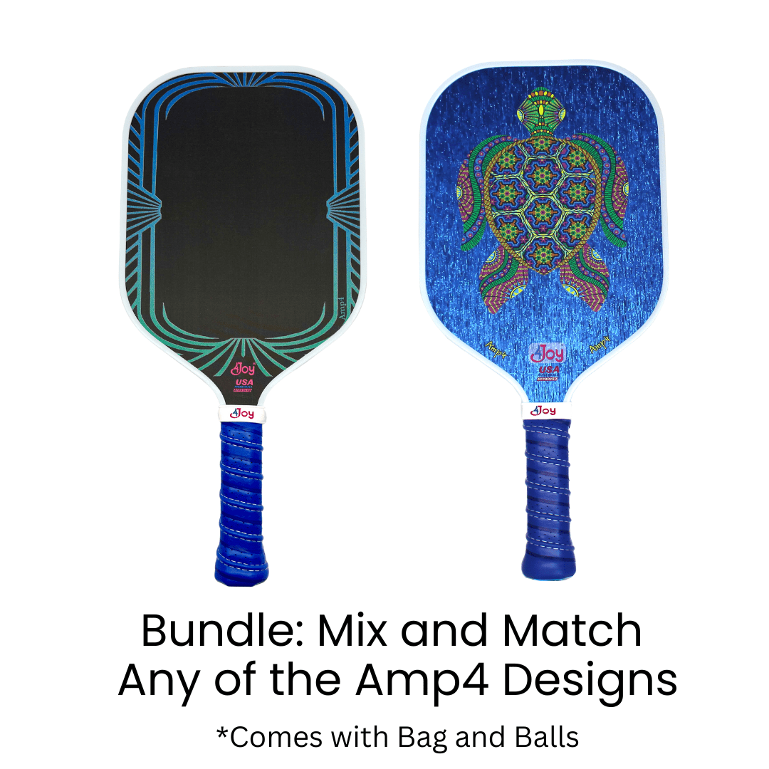 Amp4 Mix and Match Sets - 4Joy Paddles