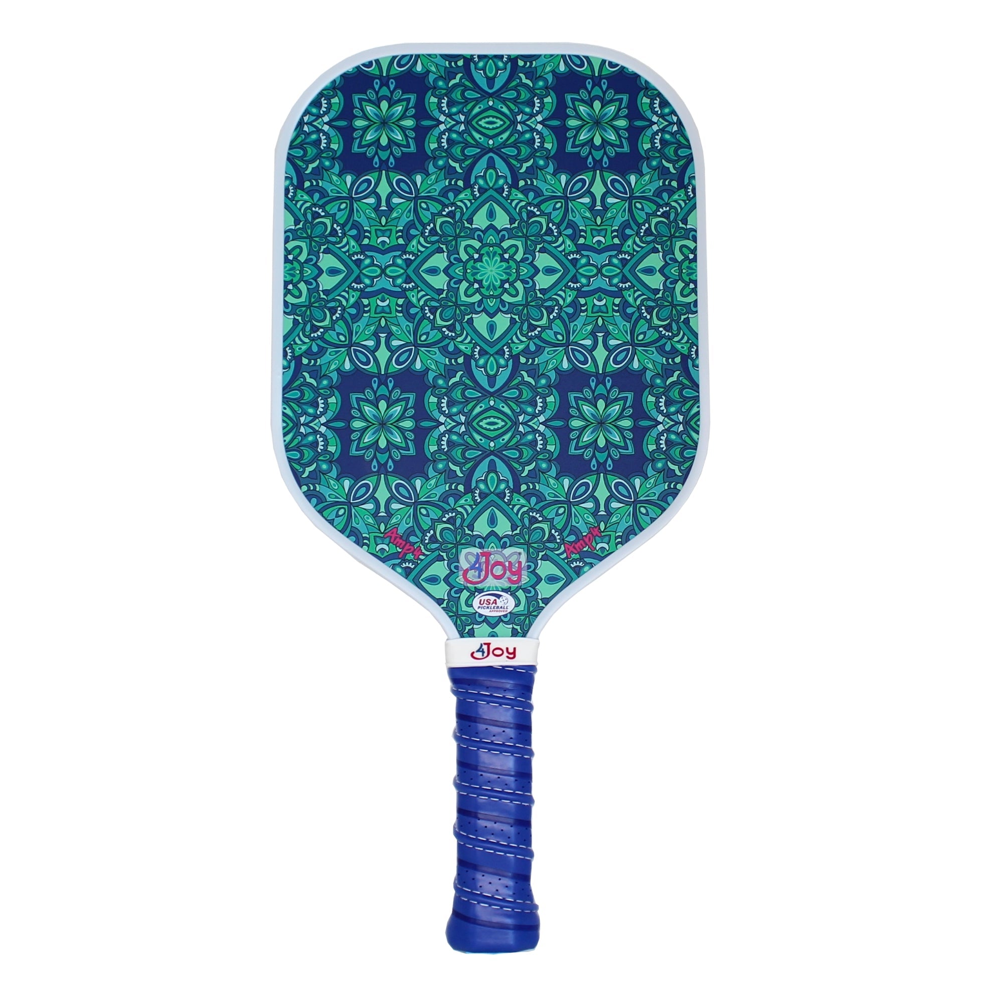 AMP4 Pickleball Paddle - Green Forest - 4Joy Paddles