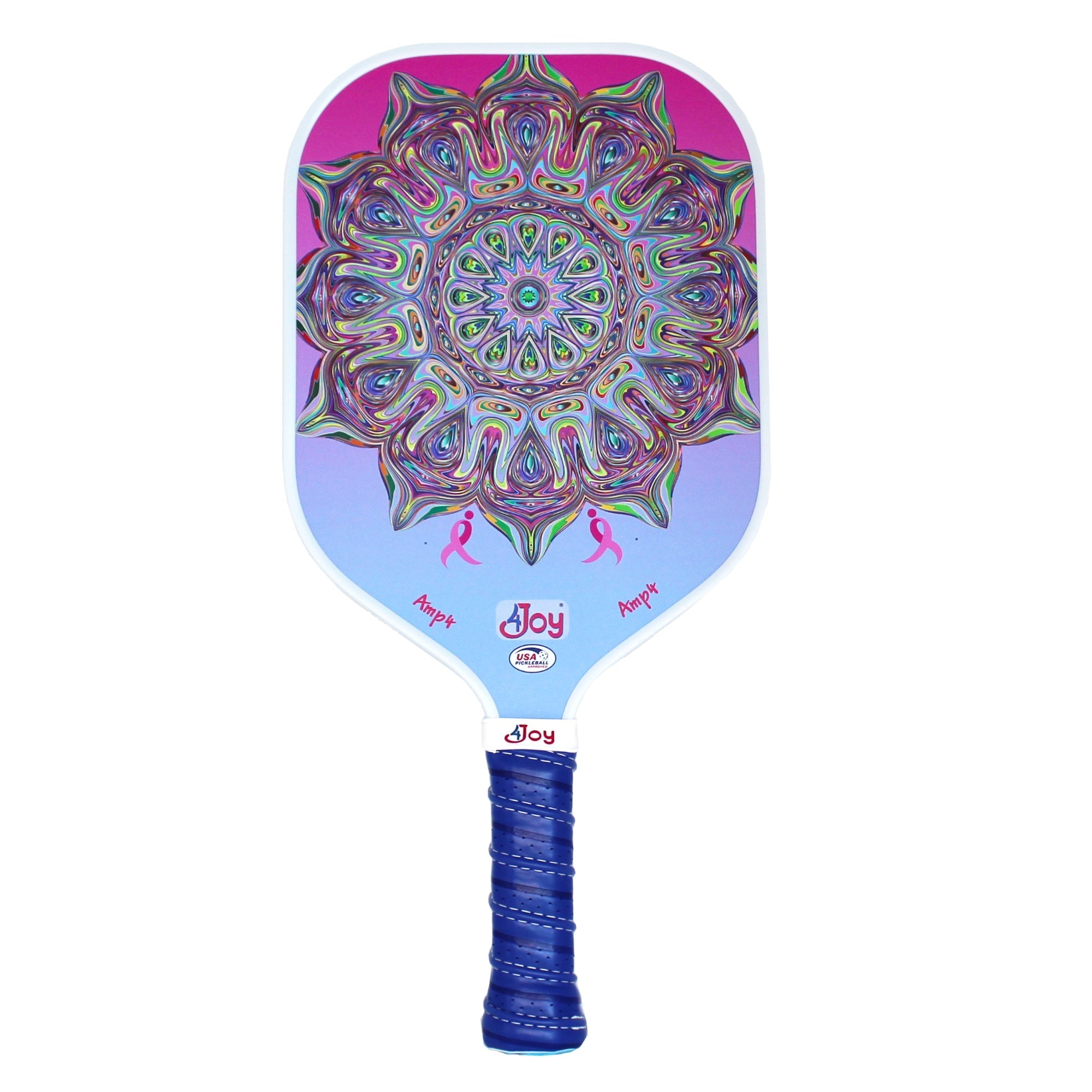 AMP4 Pickleball Paddle - Special Edition DinkforPink - 4Joy Paddles