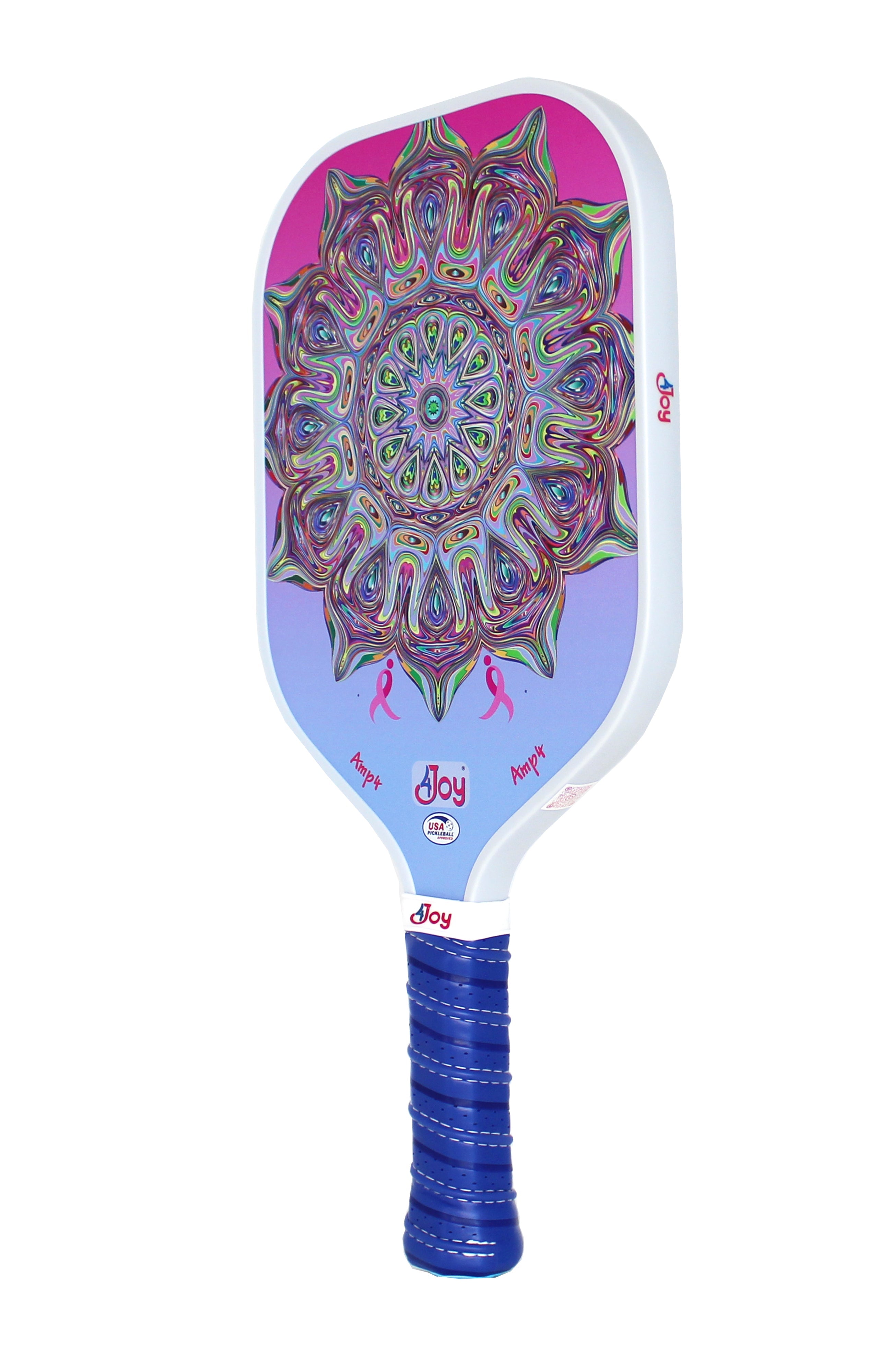 AMP4 Pickleball Paddle - Special Edition DinkforPink - 4Joy Paddles