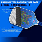 AMP4 Pickleball Paddle - Special Edition DinkforPink - 4Joy Paddles