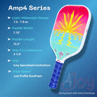 AMP4 Pickleball Paddle - Sunset - 4Joy Paddles