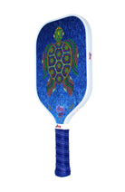 AMP4 Series Turtle Design Pickleball Paddle - 4Joy Paddles