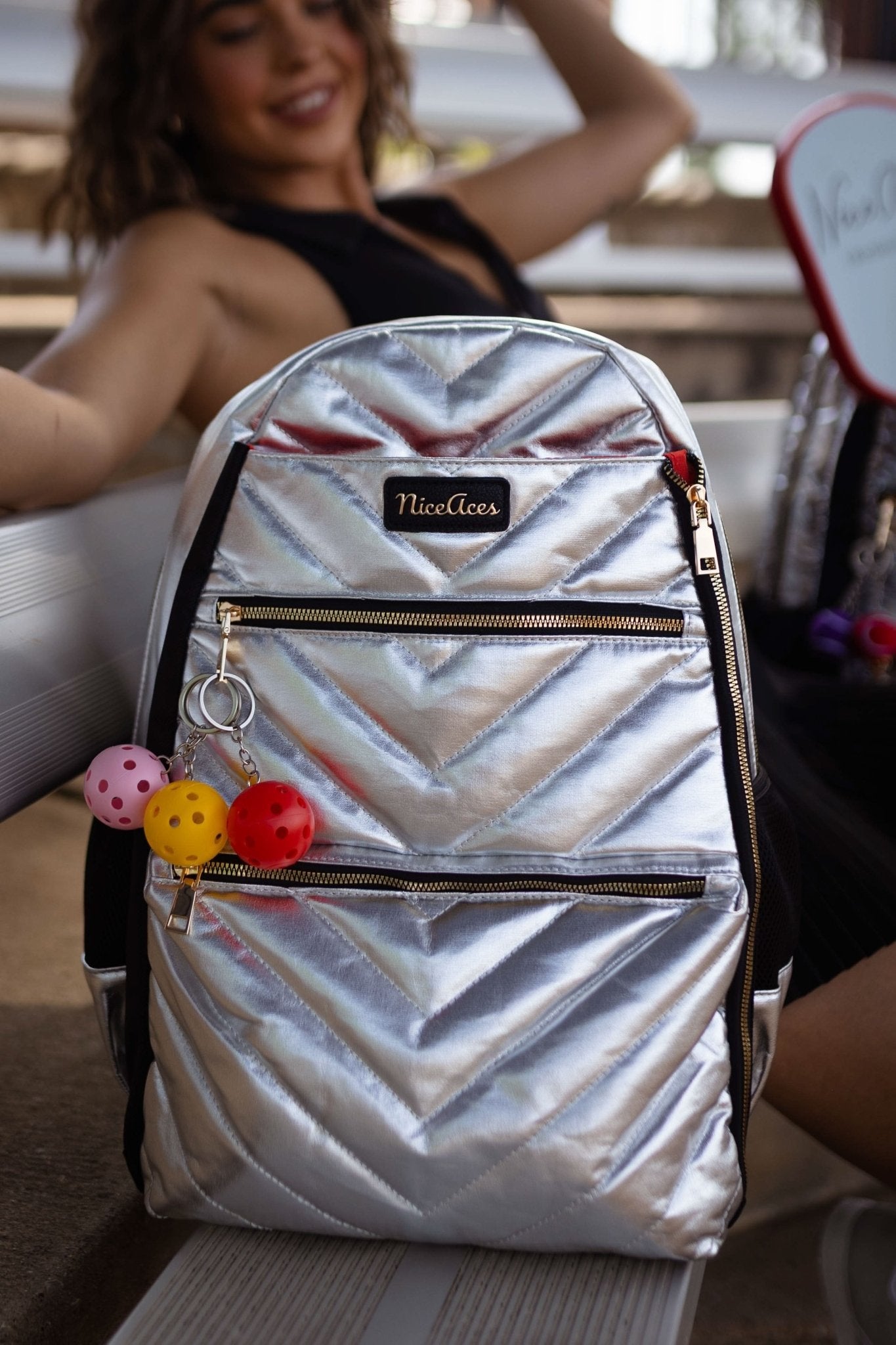 Emily Tennis and Pickleball Backpack - 4Joy Paddles