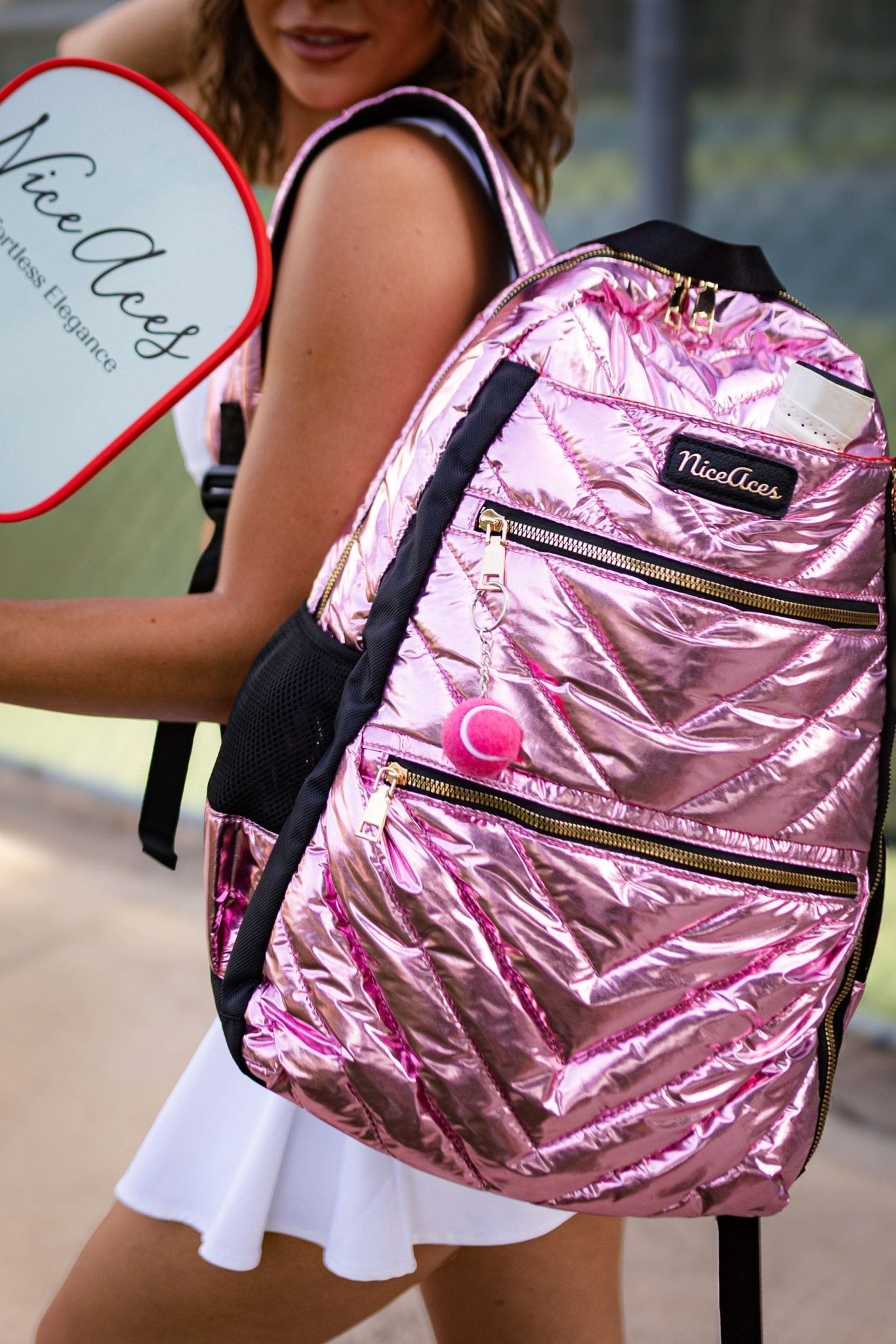 Emily Tennis and Pickleball Backpack - 4Joy Paddles