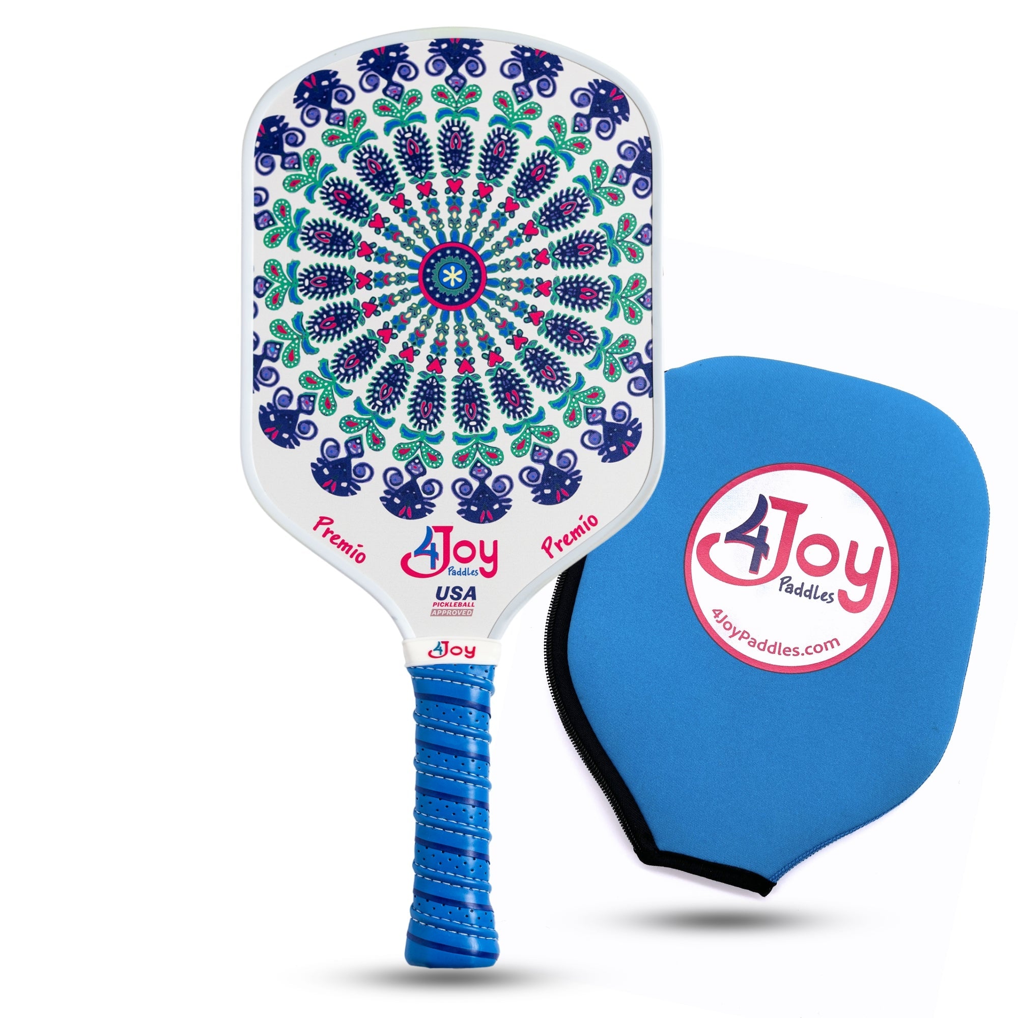 Fitz 4Joy Pickleball Paddle Premio Series - 4Joy Paddles