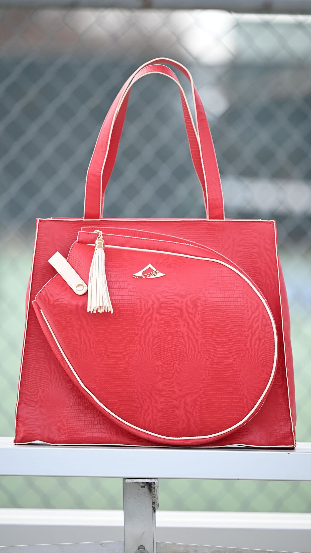 Haley Tennis Tote - 4Joy Paddles
