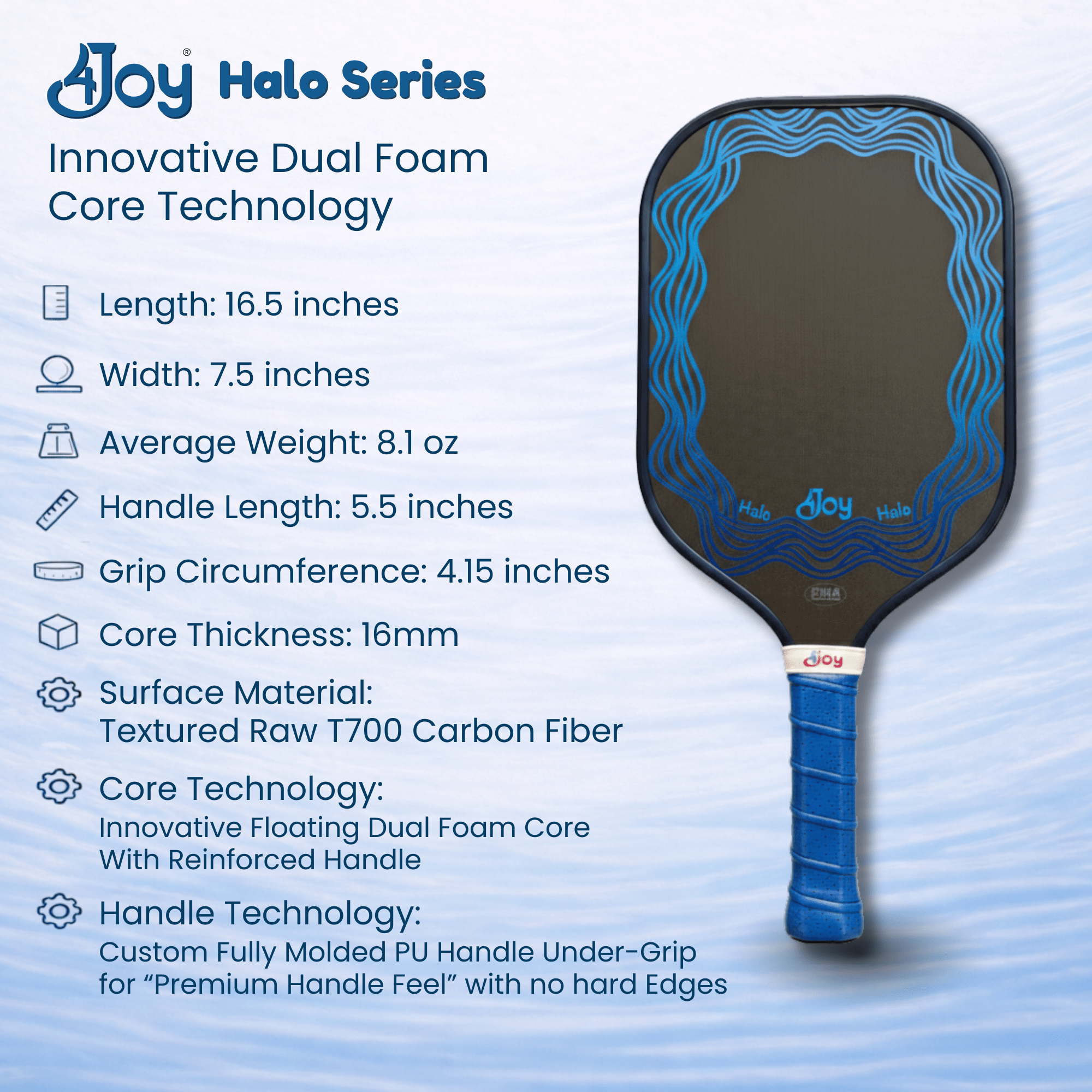 Halo Series - 4Joy Paddles