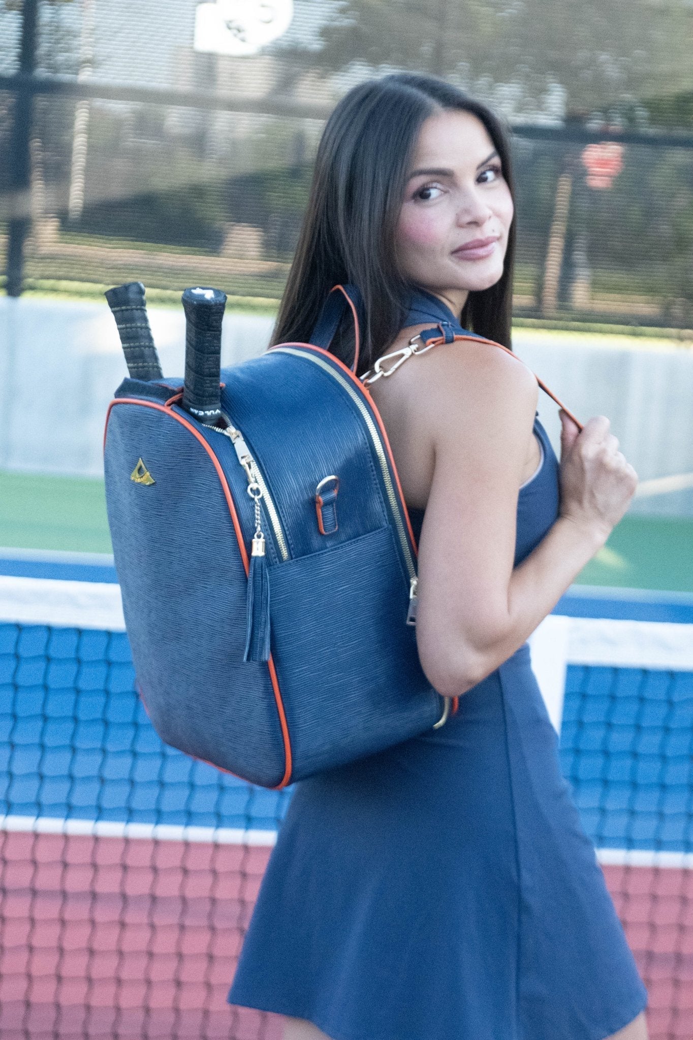 HANA TENNIS AND PICKLEBALL BACKPACK - 4Joy Paddles