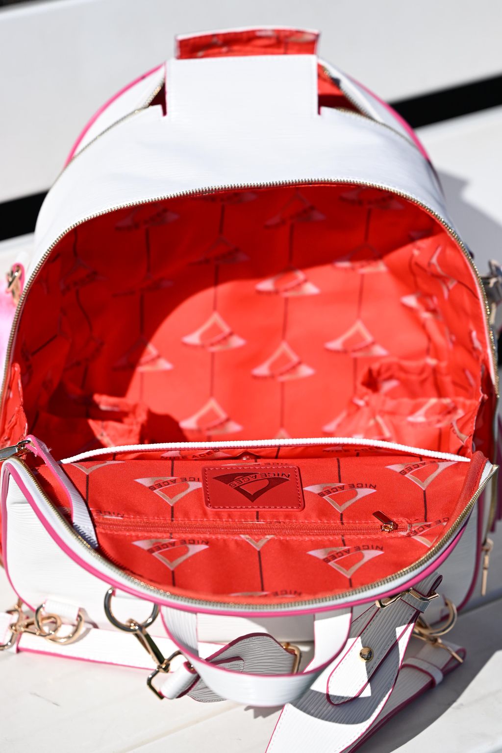 HANA TENNIS AND PICKLEBALL BACKPACK - 4Joy Paddles