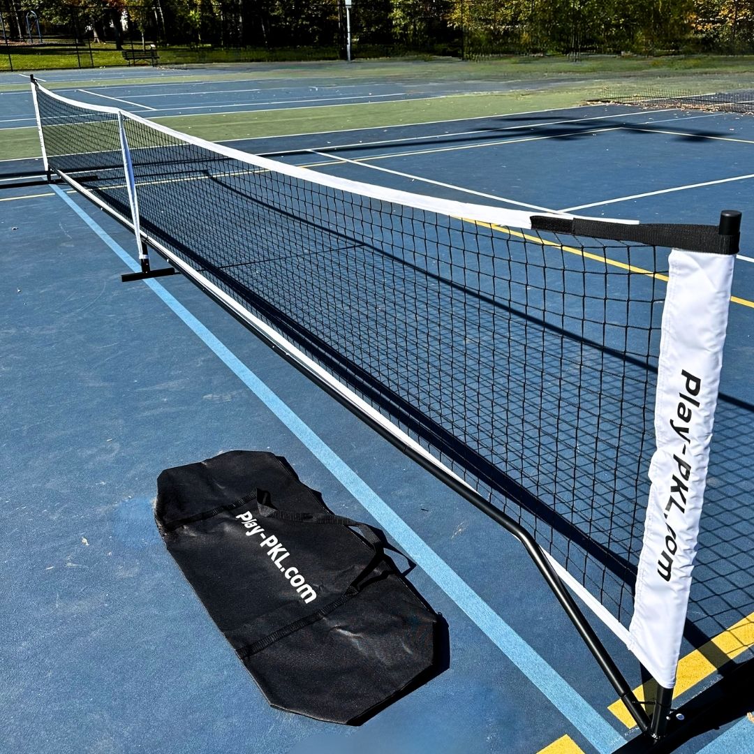 Logo Portable Pickleball Net - 4Joy Paddles