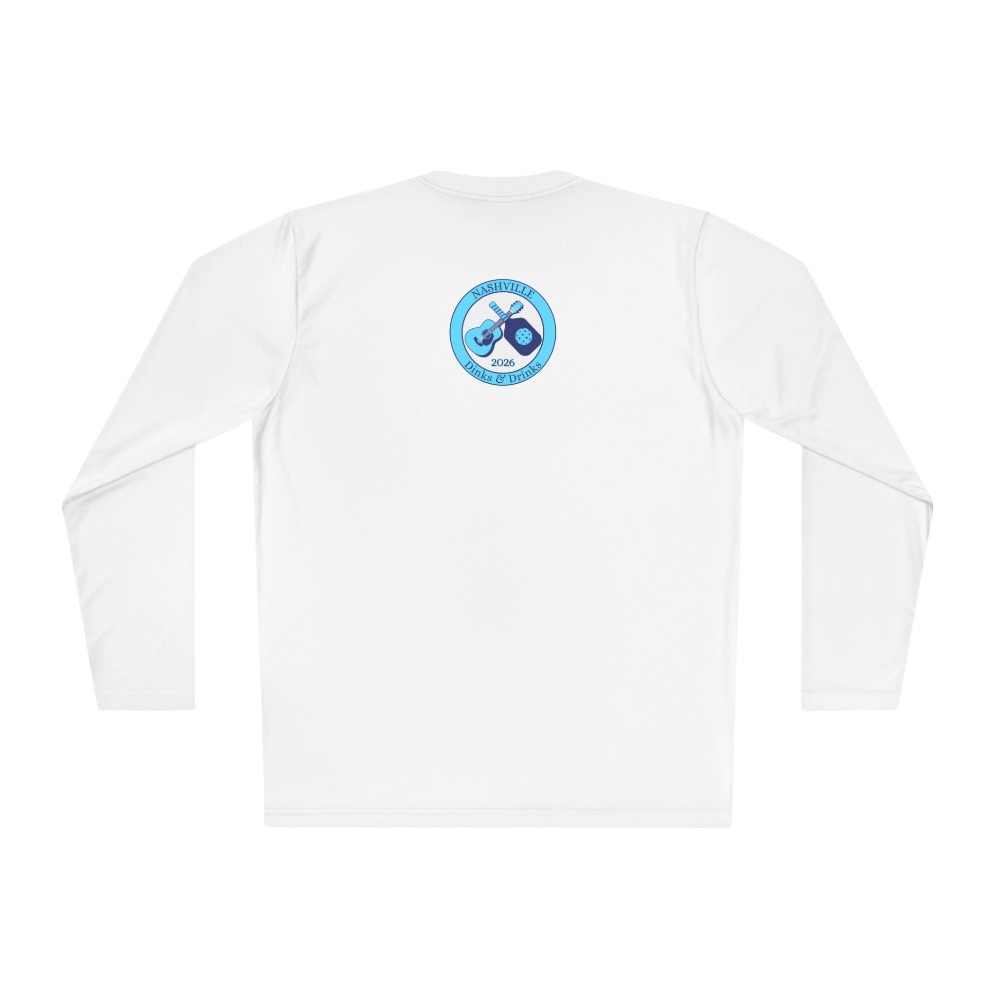Long Sleeve Tee — Unisex sizing Custom Logo - 4Joy Paddles