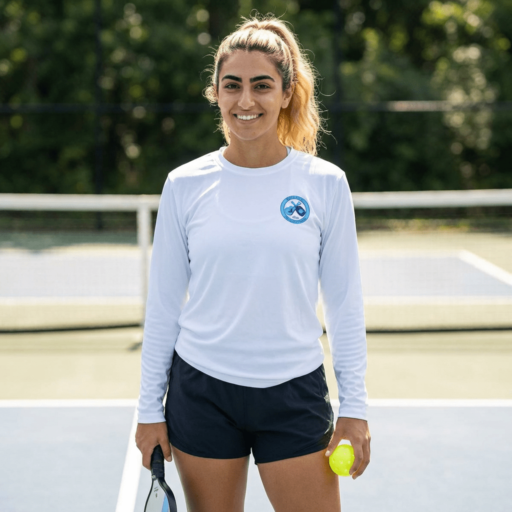 Long Sleeve Tee — Unisex sizing Custom Logo - 4Joy Paddles