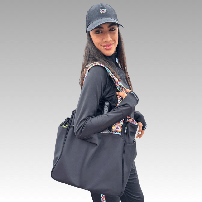 Lulu Pickleball Tote - 4Joy Paddles
