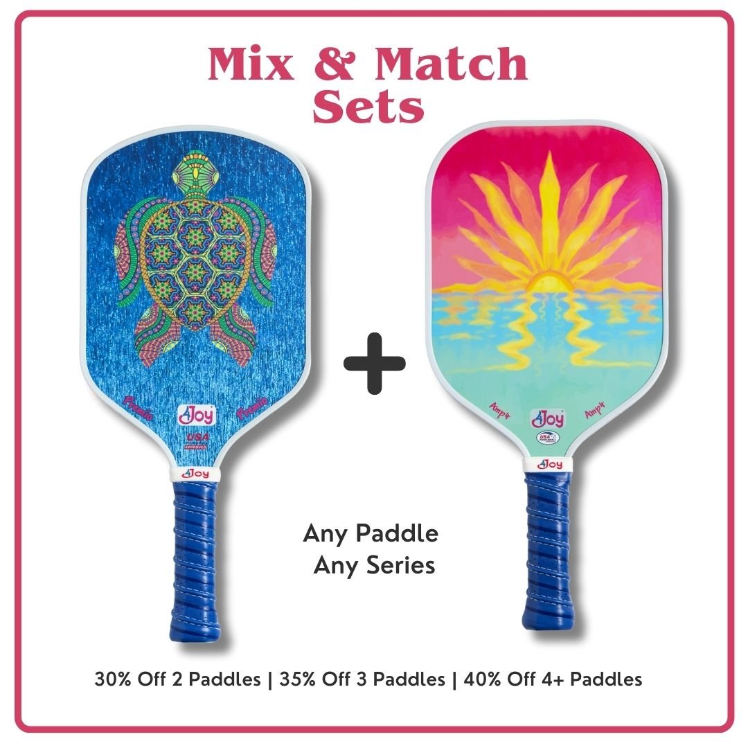 Mix and Match Paddle Set - 4Joy Paddles
