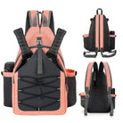 Pickleball Backpack Water Resistant Crossbody Sling Bag Chest Bag Paddle Pickleball Equipment Backpack Pickle Ball Paddle Bag - 4Joy Paddles