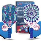 Pickleball Paddle Set - Fitz and Damask - Premio Series - 4Joy Paddles