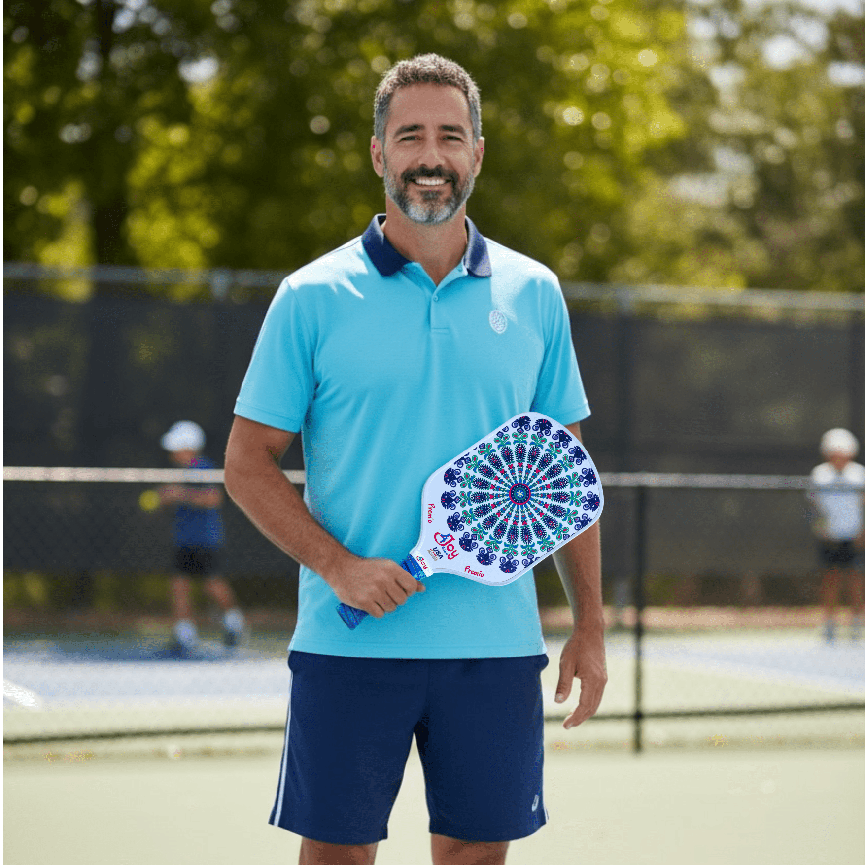 Pickleball Paddle Set - Fitz and Palm - Premio Series - 4Joy Paddles