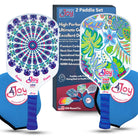 Pickleball Paddle Set - Fitz and Palm - Premio Series - 4Joy Paddles