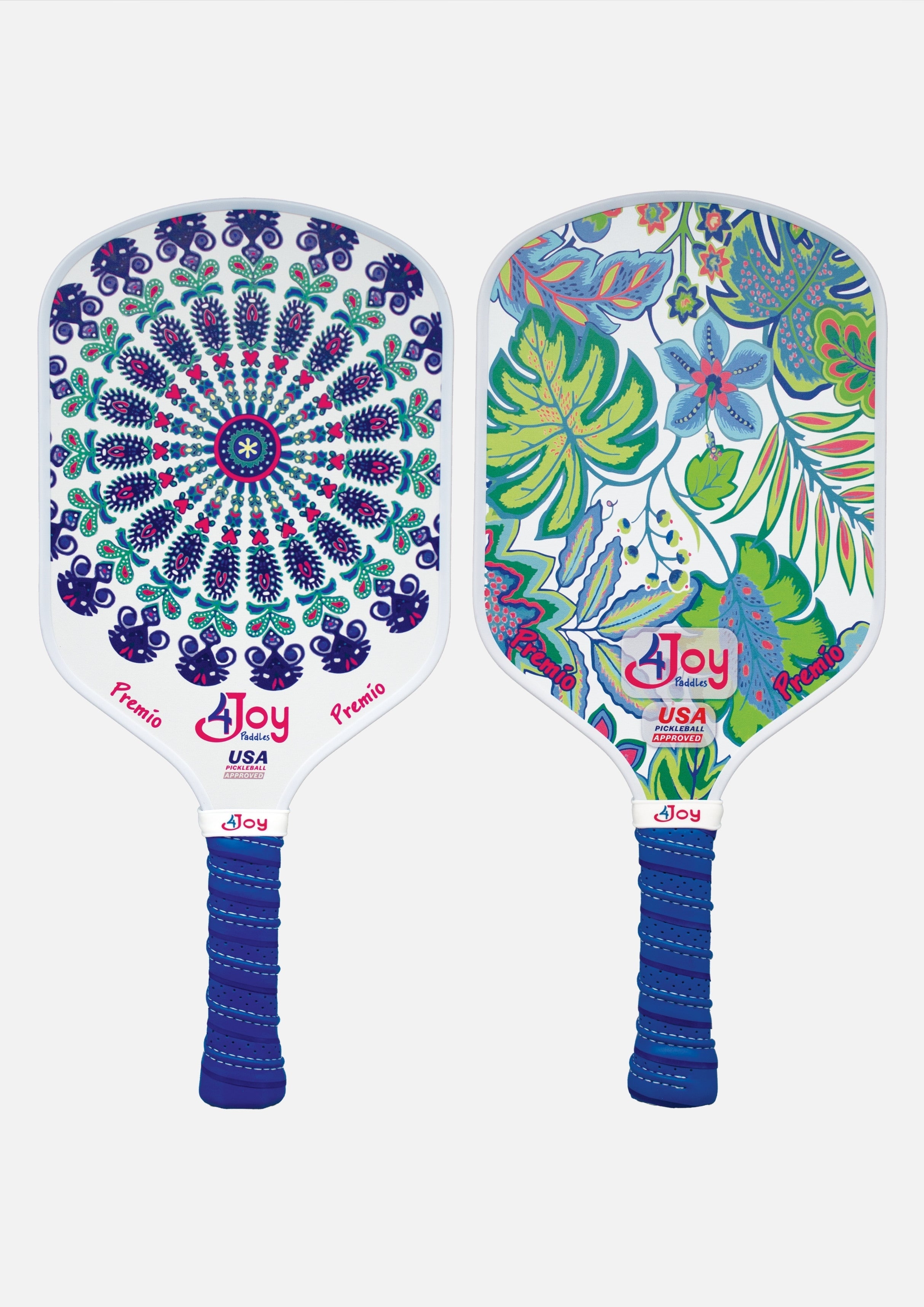 Pickleball Paddle Set - Fitz and Palm - Premio Series - 4Joy Paddles