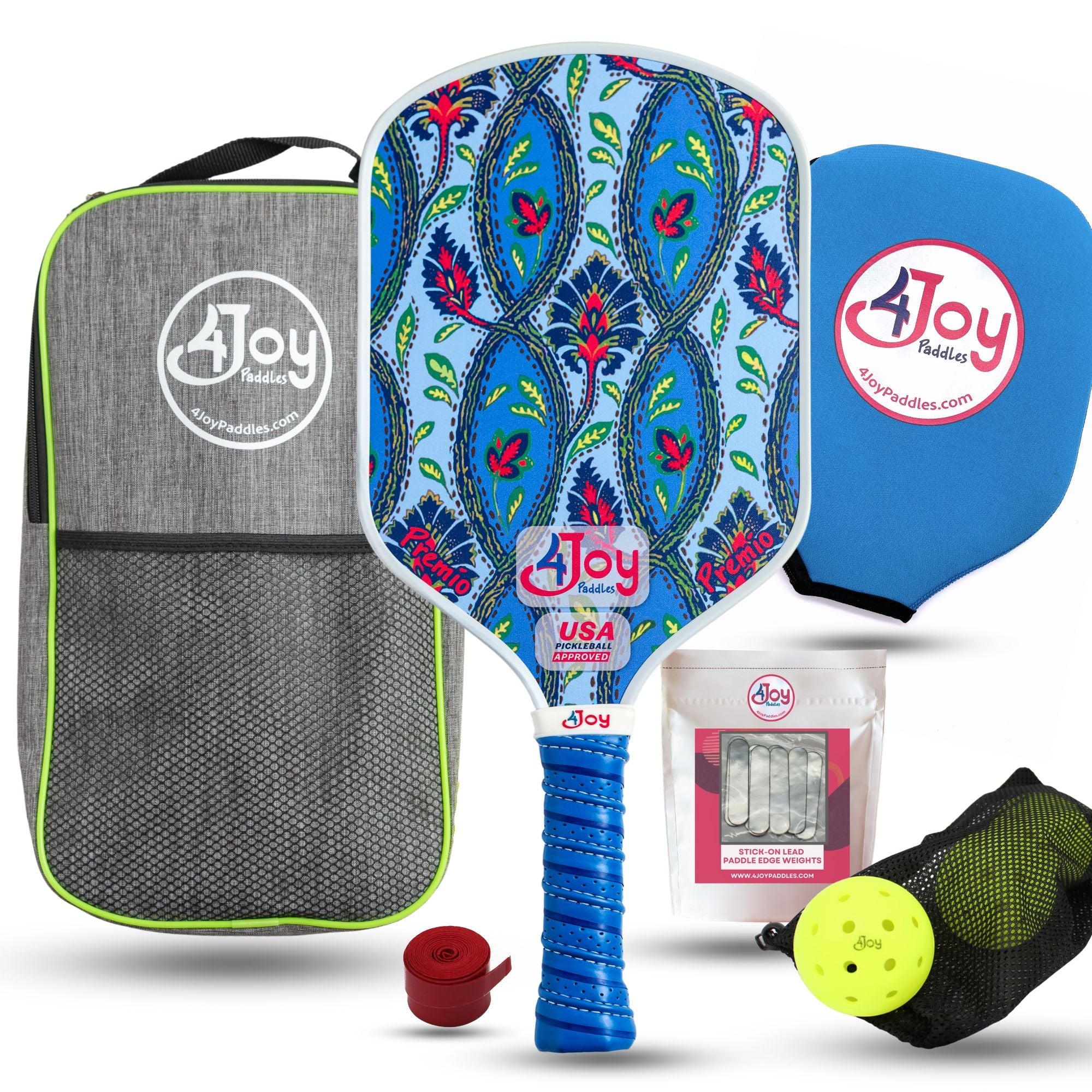 Premio Bundle Damask - 4Joy Paddles