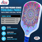 Premio Bundle DinkForPink - 4Joy Paddles