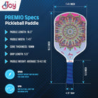 Premio Bundle DinkForPink - 4Joy Paddles