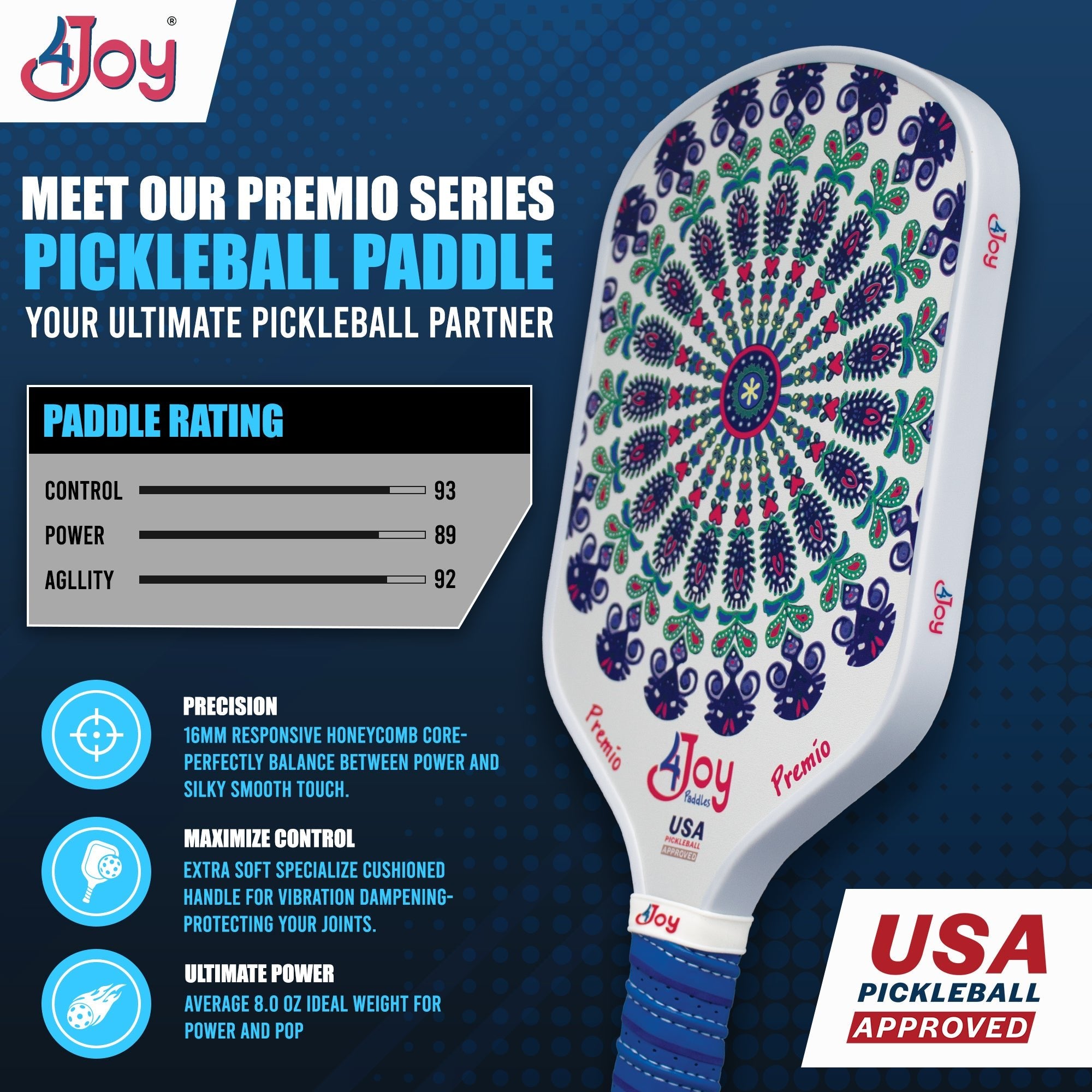 Premio Bundle Fitz - 4Joy Paddles