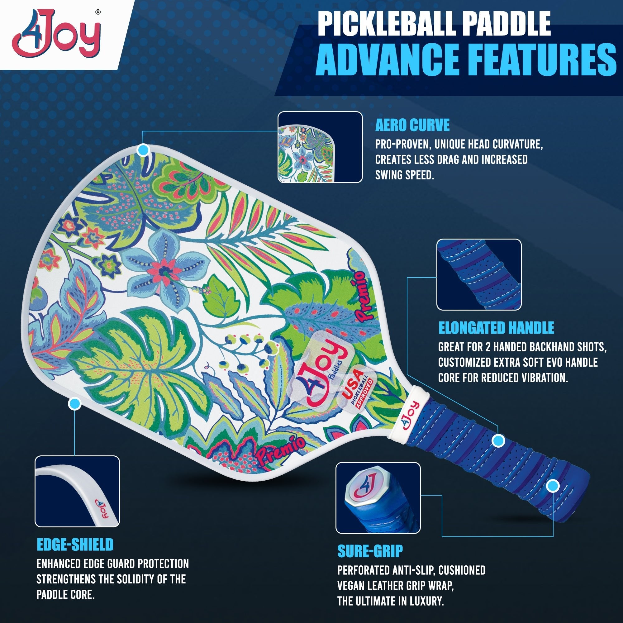 Premio Bundle Palm - 4Joy Paddles