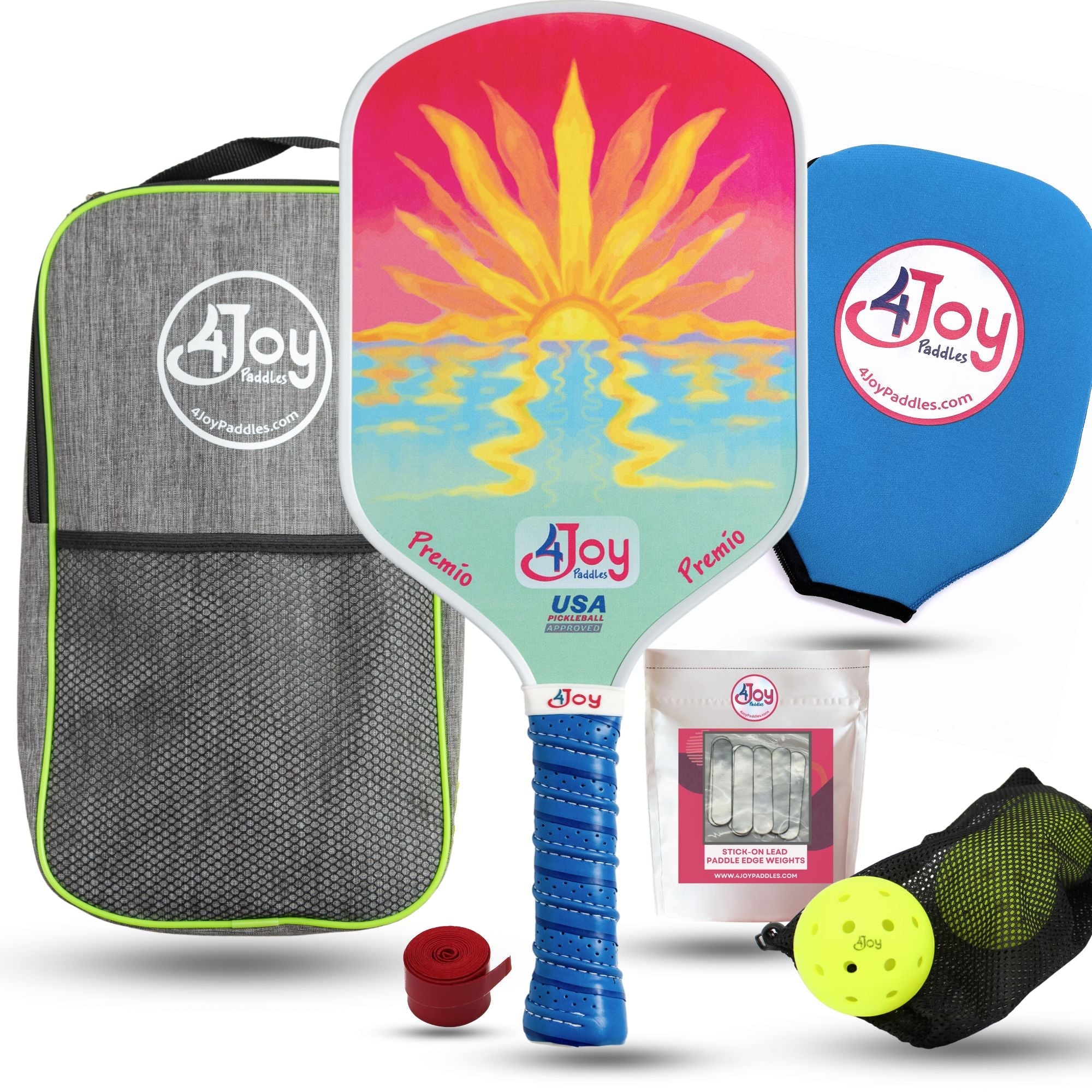 Premio Bundle Sunset - 4Joy Paddles