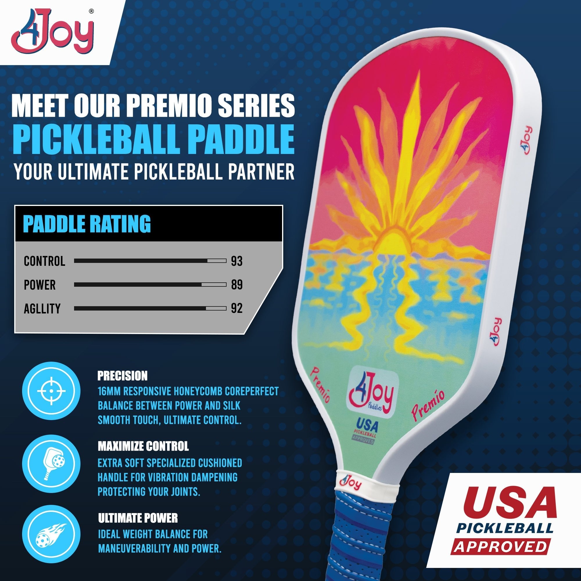 Premio Bundle Sunset - 4Joy Paddles