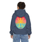Unisex Garment - Dyed Hoodie - 4Joy Paddles