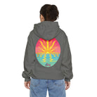 Unisex Garment - Dyed Hoodie - 4Joy Paddles