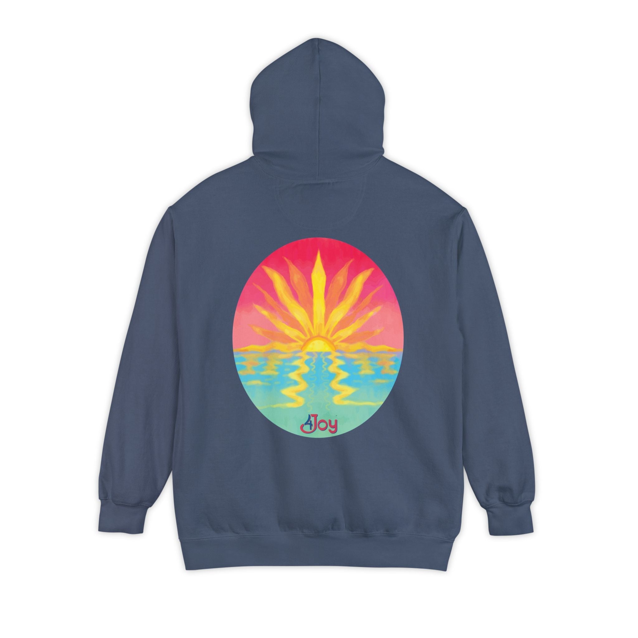 Unisex Garment - Dyed Hoodie - 4Joy Paddles