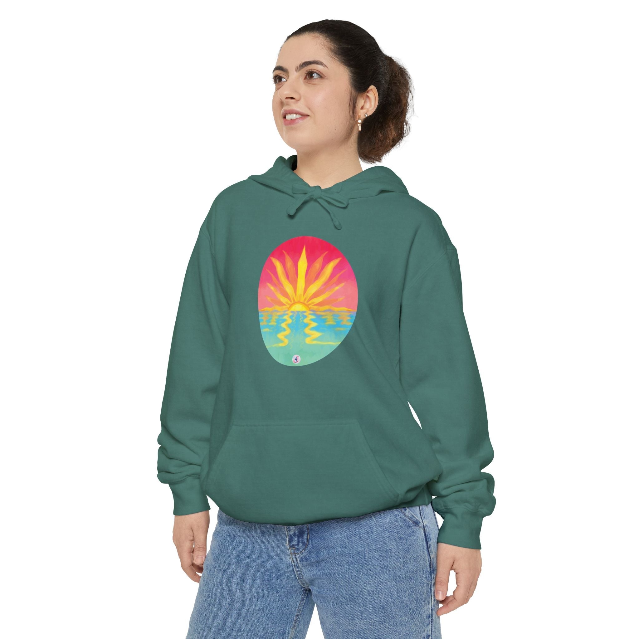 Unisex Garment - Dyed Hoodie - 4Joy Paddles